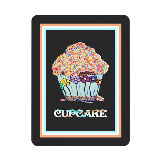 "Cupcake"      30" x 40" Child's Blanket